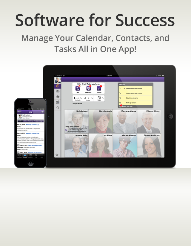 VIPorbit Contact Manager