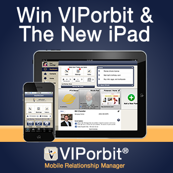 Win VIPorbit & the New iPad